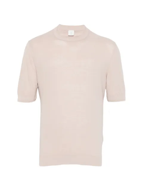 Eleventy round-neck T-shirt Pink M76MAGM86MAT0A001