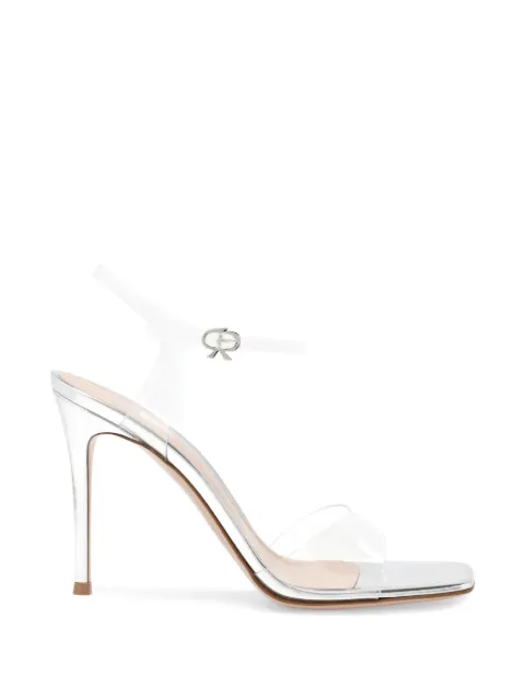 Gianvito Rossi square toe strap sandals White G3276495RICGME