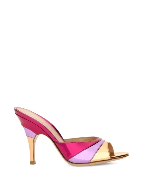 Gianvito Rossi Marea mules Pink G1012795RICMET