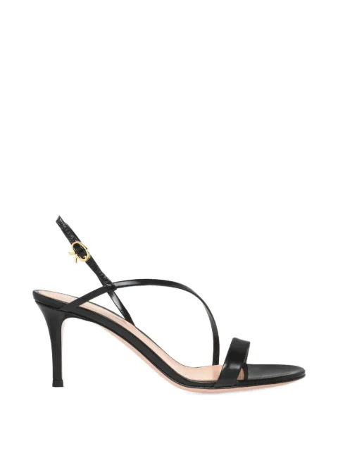 Gianvito Rossi Manhattan strappy sandals Black G3276870RICNUI