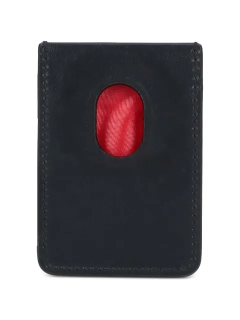 Christian Louboutin Mooncrest logo cardholder Black 1265060BK01