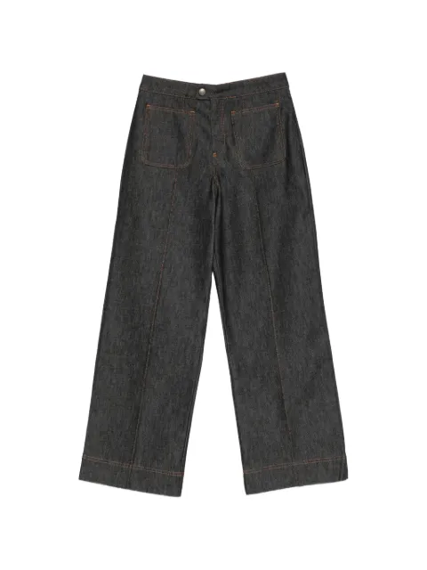 Soeur Harry panelled jeans Blue JEA1207HARRY