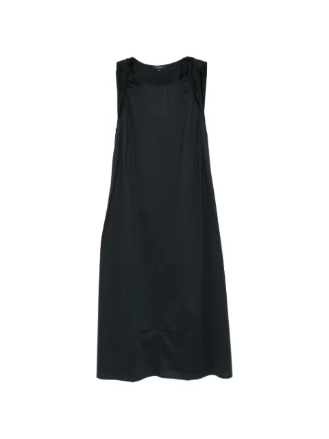 Soeur Debby gathered midi dress Blue ROB0738DEBBYBLE3126S