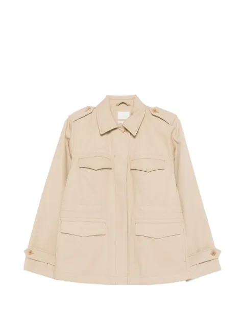 A.P.C. flap-pocket jacket Neutrals COHLCF32032