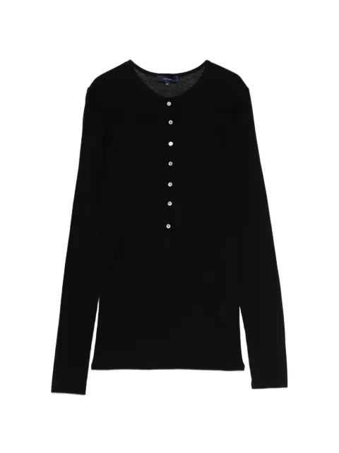 Soeur Isabella buttoned top Black TSH0609ISABELLA