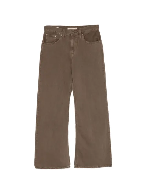 Levi's Loose Boot washed jeans Brown 005DO