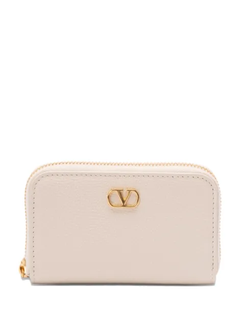 Valentino Garavani logo-detail wallet Neutrals WP0AY3SNP