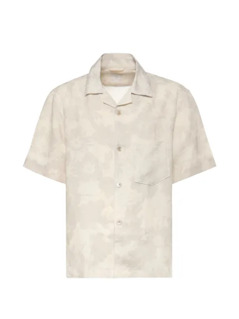 Eleventy short-sleeves shirt Neutrals M75CAMK09USATES0M168