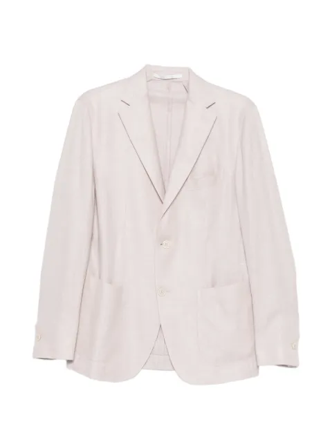 Eleventy single-breasted blazer Neutrals M75GIAC12BTCCTES0K024