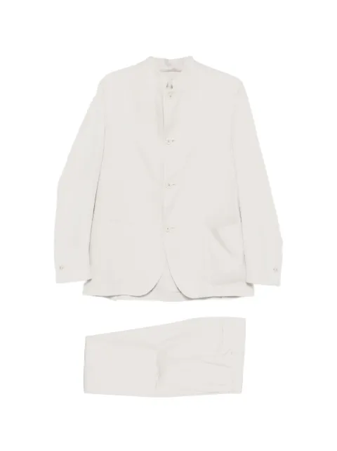 Eleventy single-breasted suit Neutrals M75ABUM01CCTES0M050