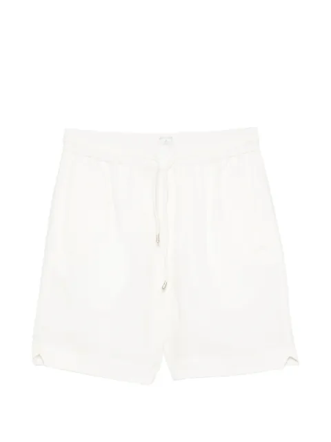 Eleventy drawstring deck shorts White M75BERM04TES0I139