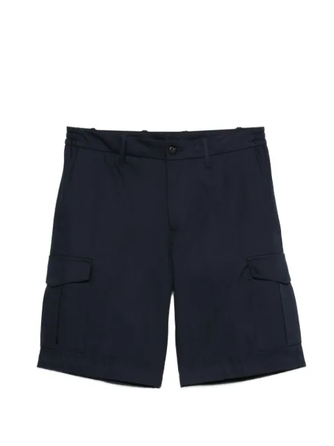 Eleventy navy cargo shorts Blue M75BERI04TES0M143
