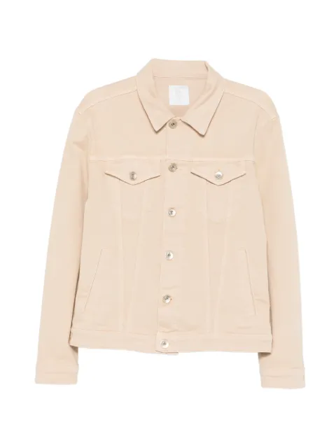 Eleventy flap-pocket jacket Neutrals M75GBTM10TET0M018