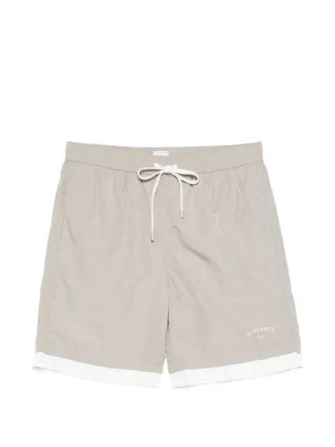 Eleventy drawstring swim shorts Grey M75BEAM02TES0M278