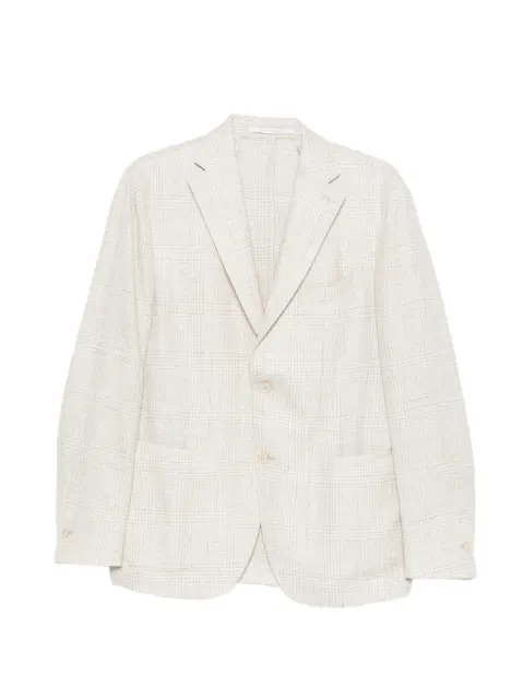 Eleventy single breasted soft jacket Neutrals M75GIAC12BTCCTES0M026