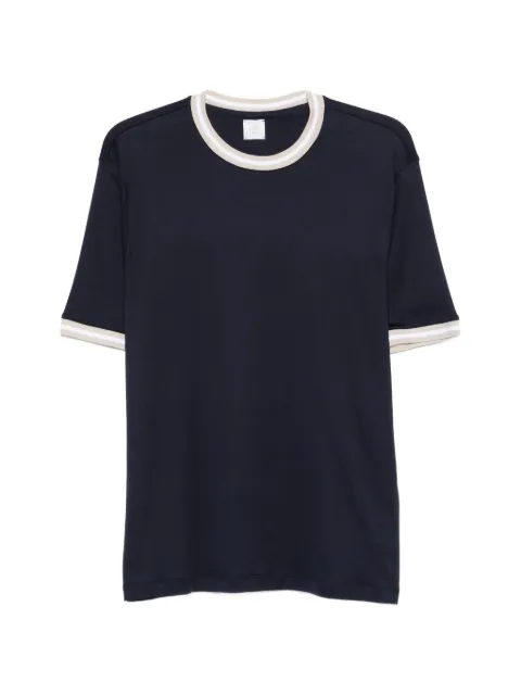 Eleventy trim short sleeves T-shirt Blue M75TSHM13TES0M291