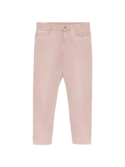 Eleventy five-pocket trousers Pink M75PANM05TET0L014