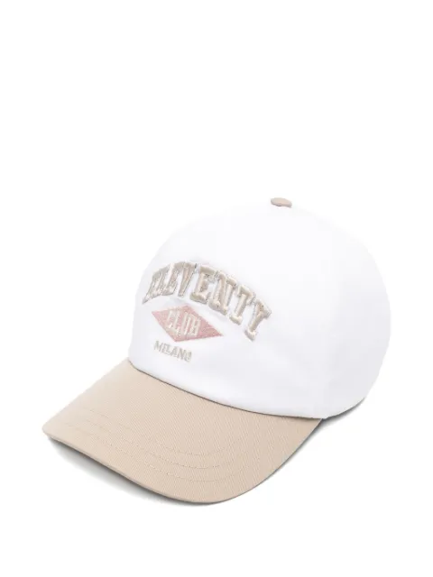 Eleventy embroidered baseball cap White M77CPLM27TES0M297