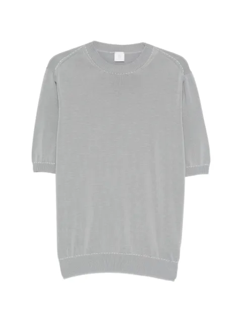 Eleventy round-neck T-shirt Blue M76MAGM27MAG0M015