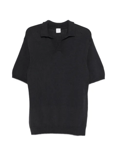 Eleventy short-sleeve polo shirt Black M76MAGM10MAG0M006
