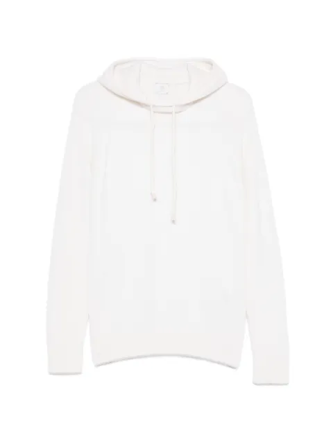 Eleventy drawstring hoodie Neutrals M76MAGM81MAG0M046