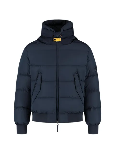 Parajumpers Wilmont hooded puffer coat Blue 25WMPMPUHF020