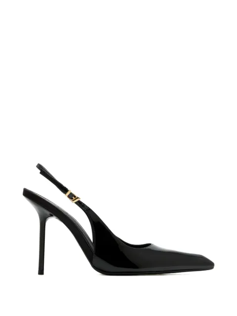 Schutz Leona slingback pointed pumps Black S2248300010005