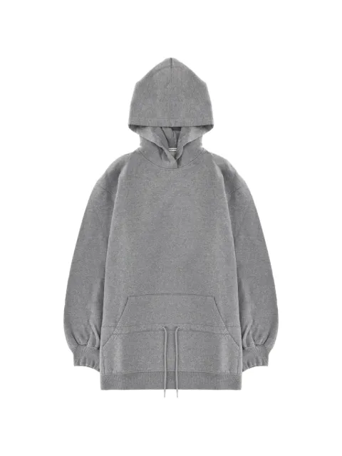 Alexander Wang dropped waist hoodie dress Grey 4CC1261176