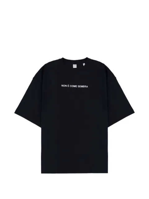 ASPESI cotton T-shirt Blue Z433A33501098