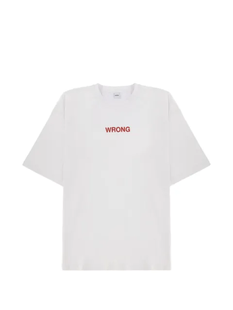 ASPESI Wrong T-shirt White S6AAYL1A33501072