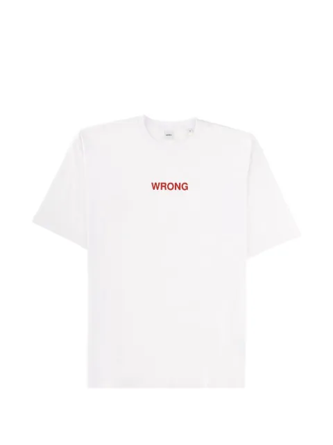 ASPESI round-neck T-shirt White Z432A33501072