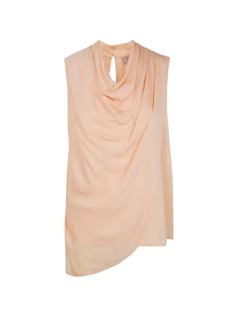 TWINSET cowl-neck sleeveless top Pink 261TP2420