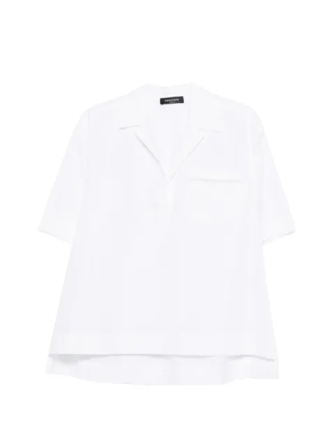 Fabiana Filippi patch-pocket shirt White CAD266F279L582