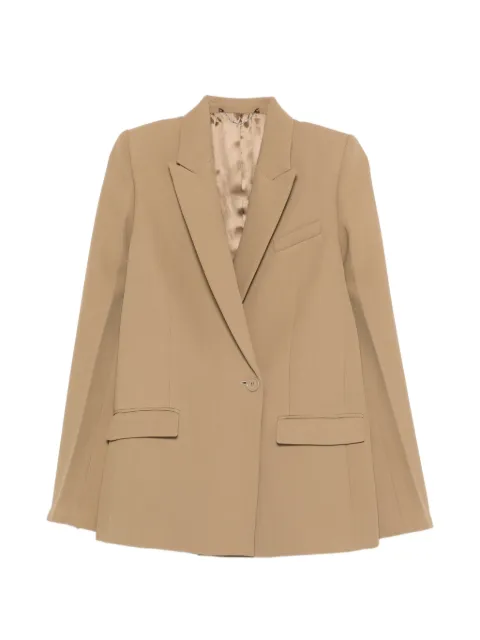 TOTEME slim tailored blazer Neutrals 262WRZ0067FB0336072