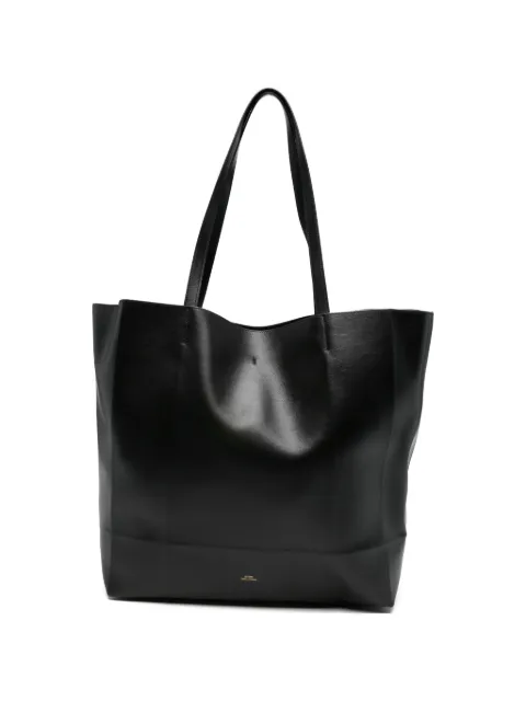 TOTEME roam leather tote Black 262WAL0107LE0206001