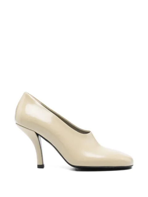 TOTEME Contour naplack pumps Neutrals 262WAS0309LE0046144