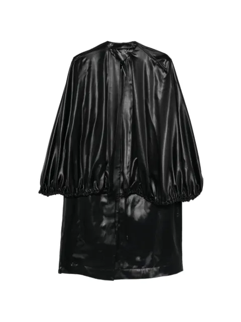 TOTEME detachable cape evening coat Black 262WRO0289FB0618001