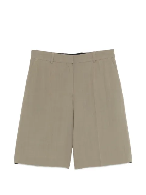 TOTEME wide fluid shorts Brown 262WRB0455FB0475079