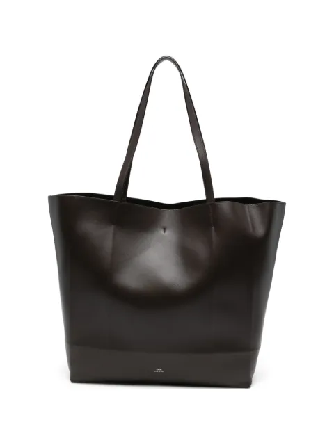 TOTEME Roam leather tote bag Brown 262WAL0107LE0206102