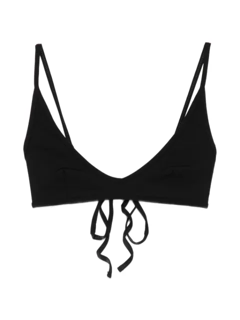 TOTEME scoop bikini top Black 262WRW0058FB0097001