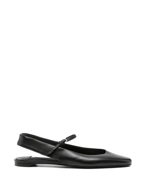 TOTEME slingback nappa mary janes Black 262WAS0311LE0210001