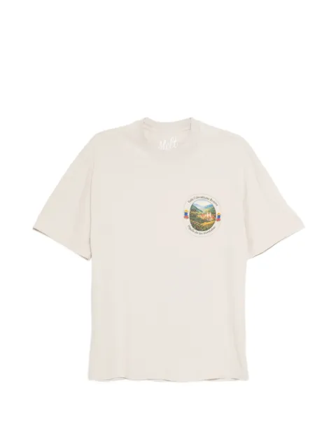 Melt crew neck T-shirt Neutrals MS5157WHITE