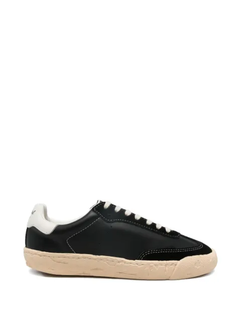 Maison MIHARA YASUHIRO Francis lace-up sneakers Black S16FW705