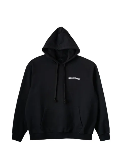 Chrome Hearts printed hoodie Black CHRM0701