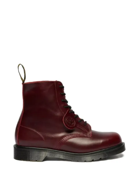 Dr. Martens lace-up boots Red 43072600