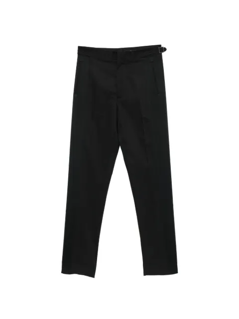 Vivienne Westwood buckled tailored trousers Black 2F01001YW01CL