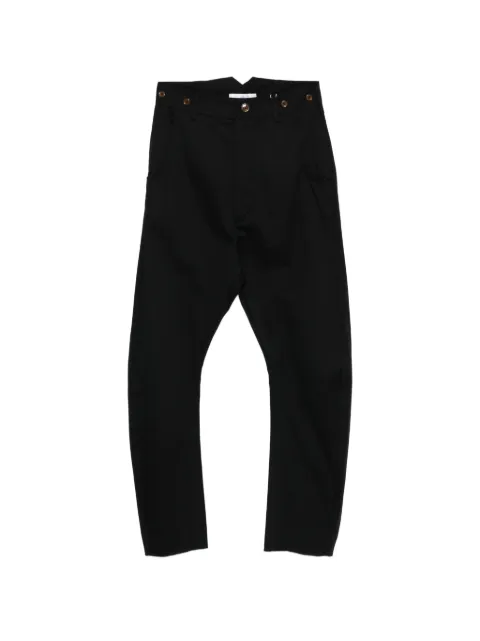 Vivienne Westwood buckled trousers Black 2F010022W01CC