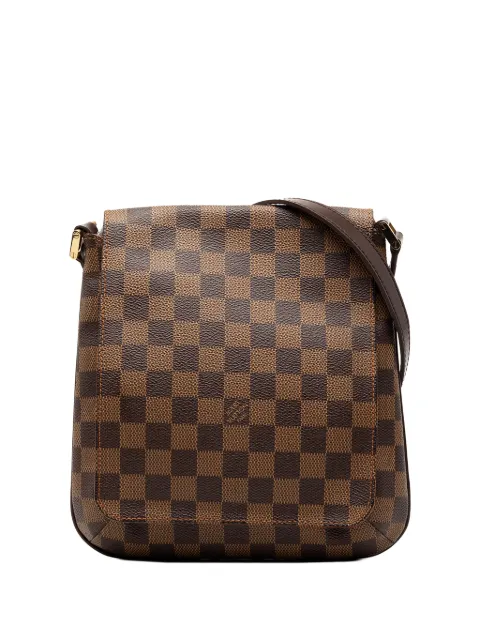 Louis Vuitton Pre-Owned 2004 Damier Ebene Musette Salsa Long Strap crossbody bag Brown 2U9EYHB0SYUYEQN0
