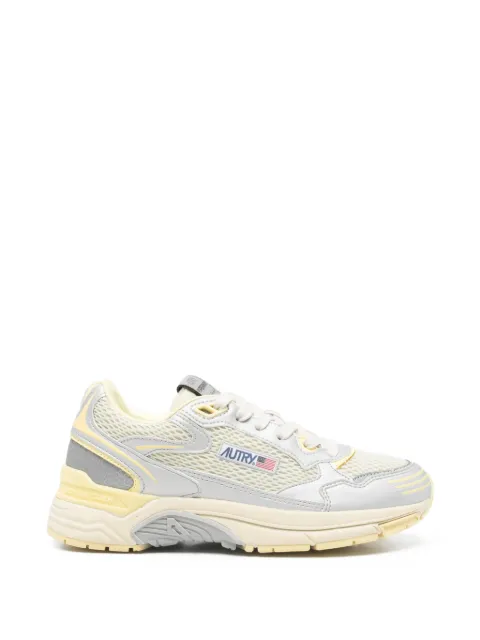 Autry Hyperway panelled sneakers Yellow HYLWMV06