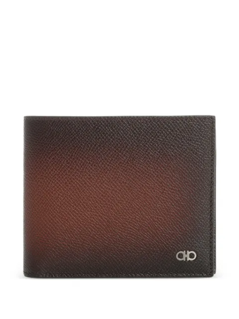 Ferragamo Gancini wallet Brown 789634